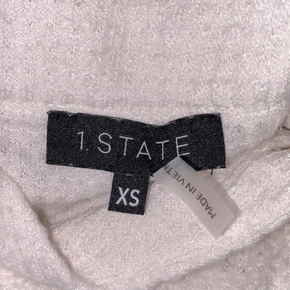 1. state waffle knit top size extra small - Picture 4 of 5